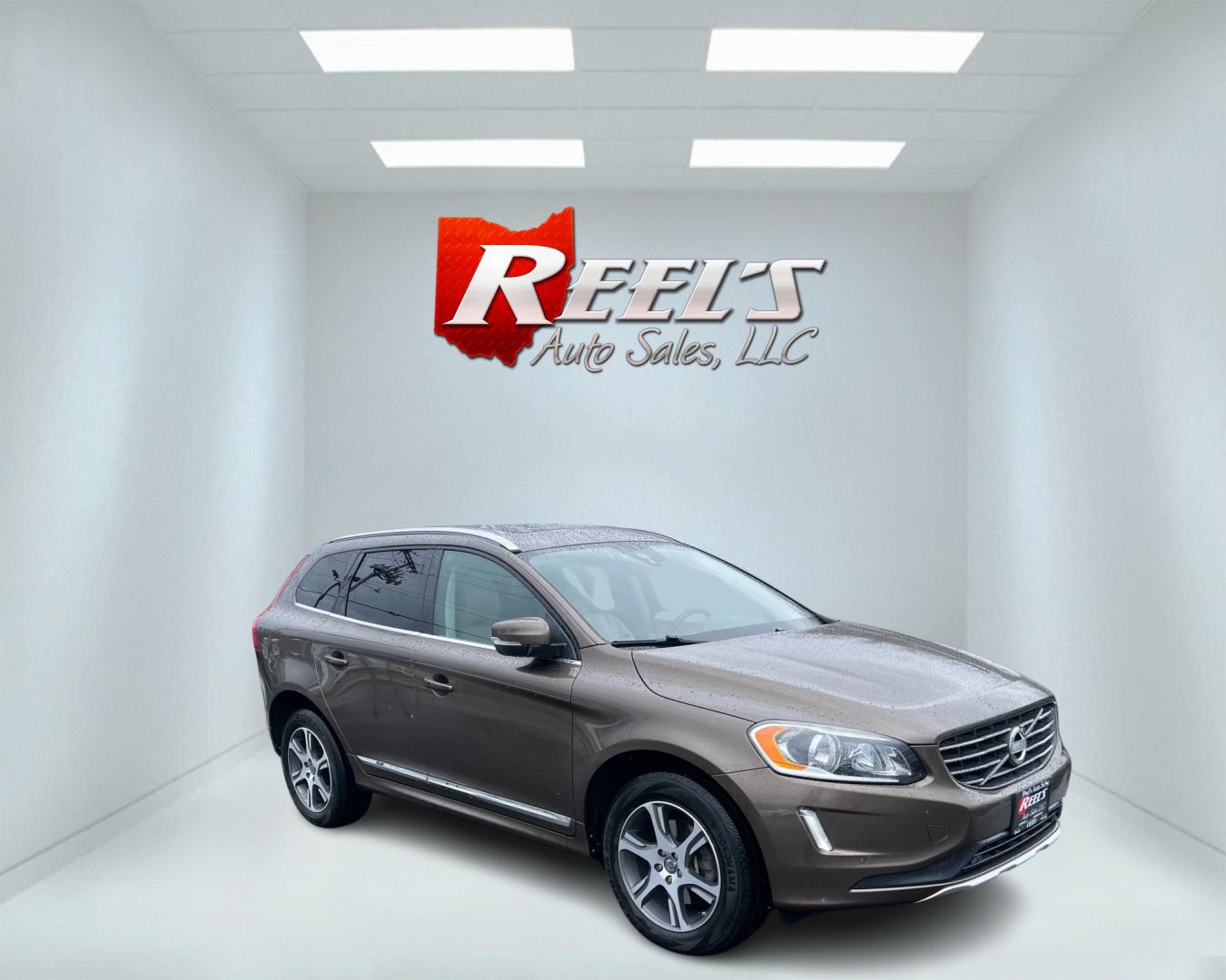 2015 Brown /Tan Volvo XC60 T6 Premium Plus (YV4902RC5F2) with an 3.0L I6 24V DOHC Turbo engine, 6-Speed Automatic transmission, located at 11115 Chardon Rd. , Chardon, OH, 44024, (440) 214-9705, 41.580246, -81.241943 - Photo#2